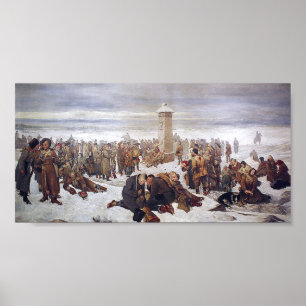 Póster ¡Adiós Europa! Aleksander Sochaczewski