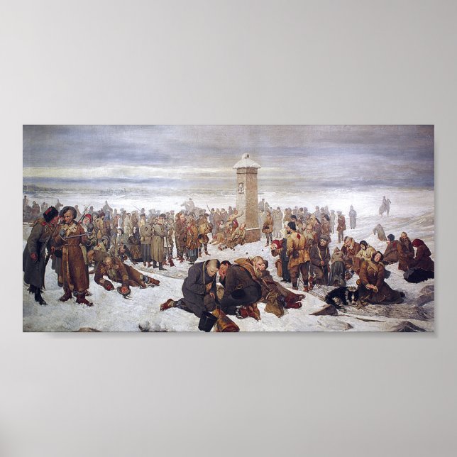 Póster ¡Adiós Europa! Aleksander Sochaczewski (Frente)