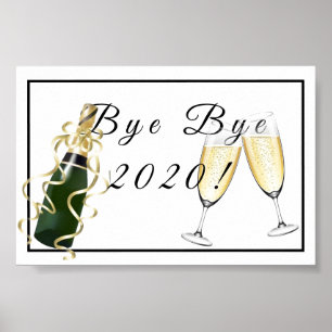 Póster Adiós Poster 2020