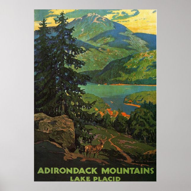 PÓSTER ADIRONDACK (Frente)