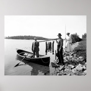 Póster Adirondack 1903 Mts. Poster