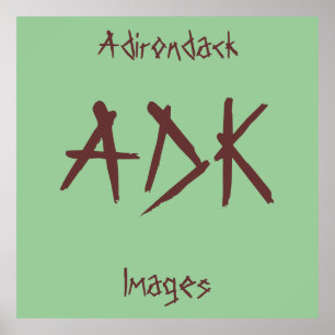 Póster Adirondack Images
