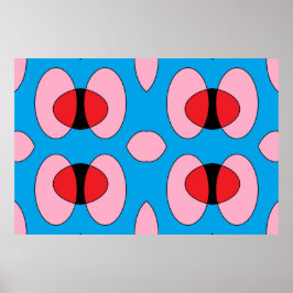 Póster Adivagación de engaño