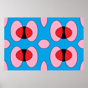 Póster Adivagación de engaño