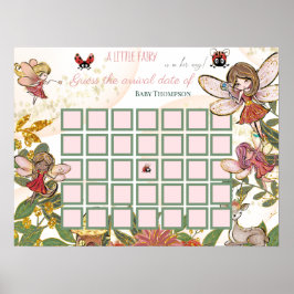 Póster Adivagación de ratones de leche encantados