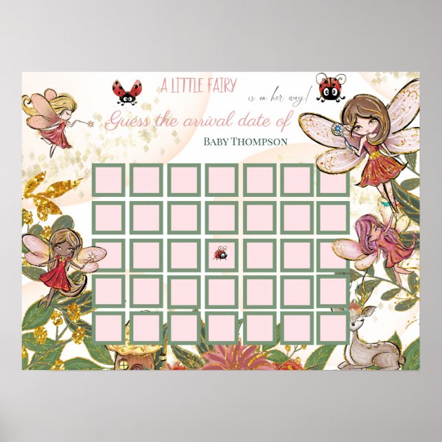 Póster Adivagación de ratones de leche encantados (Frente)