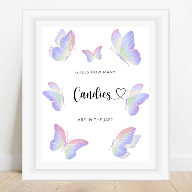 Póster Adivina cuántas golosinas mariposa (Subido por el creador)
