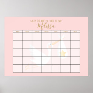 Póster Adivina La Fecha De Nacimiento Entrega Especial De