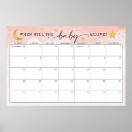 Póster Adivina la fecha de vencimiento en el juego de Bab