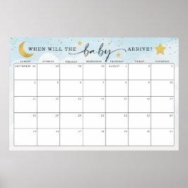 Póster Adivina la fecha de vencimiento en el juego de Bab