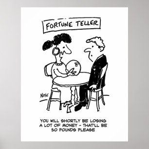 Póster Adivina Predice una Pérdida Financiera
