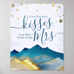 Póster Adivinen Cuántos Besos Para La Próxima Señora Brid