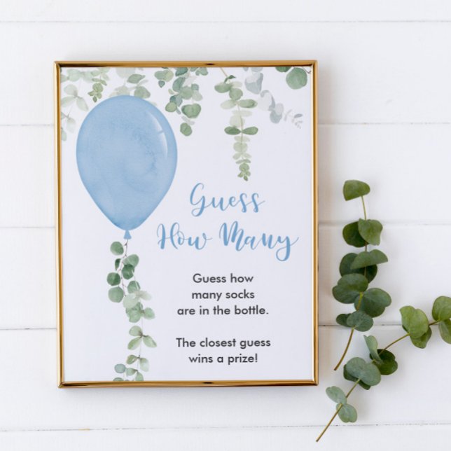 Póster Adivinen cuántos globos azules de juego hay vegeta (Subido por el creador)