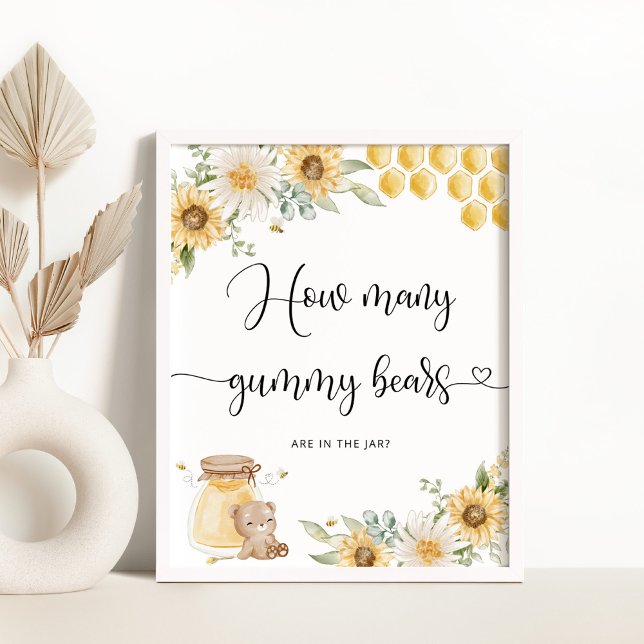 Póster Adivinen cuántos osos de goma hay en el frasco (Subido por el creador)