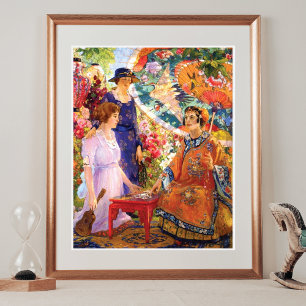 Póster Adivino Colin Campbell Cooper