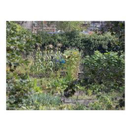 Póster Adjudicaciones en el puente de Hebden