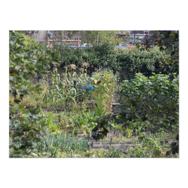 Póster Adjudicaciones en el puente de Hebden (Anverso)