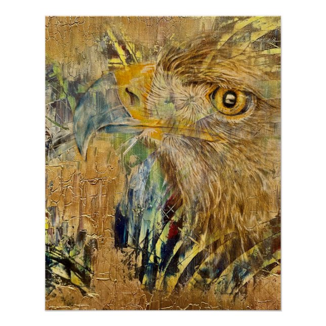 Póster Adler (Anverso)