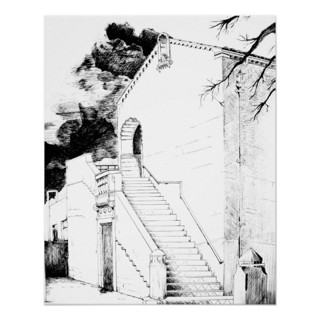 Póster Administración 100 Wall Art Print (Anverso)