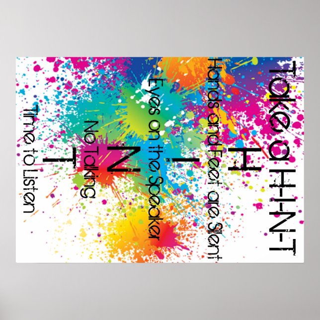 Póster Administración de aulas (Frente)