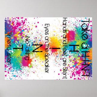 Póster Administración de aulas