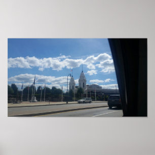 Póster administrador de la estación de sindicatos, mamáes