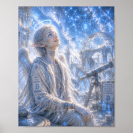 Póster Admiración Sincera / Ángel / Observatorio de Estre