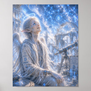Póster Admiración Sincera / Ángel / Observatorio de Estre