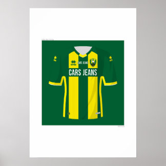 Póster ADO Den Haag Home Shirt 2019/20