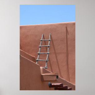 Póster Adobe Ladder