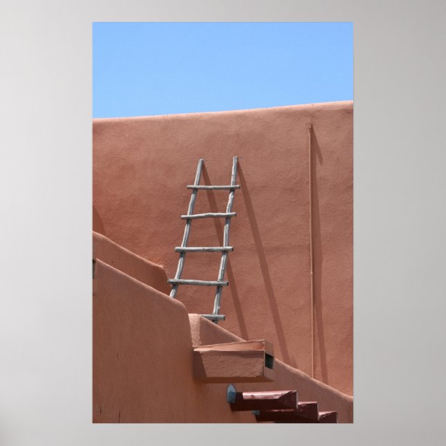 Póster Adobe Ladder (Frente)