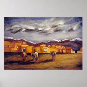Póster Adobe Oasis