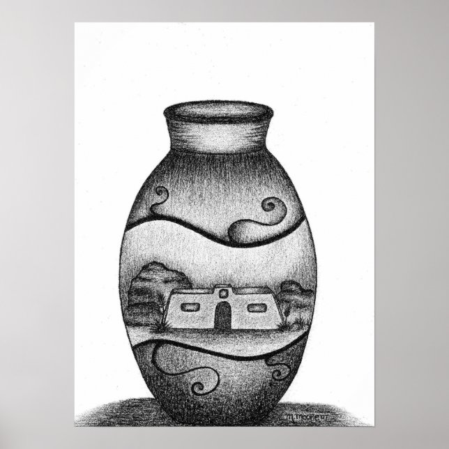 Póster Adobe Print (Frente)