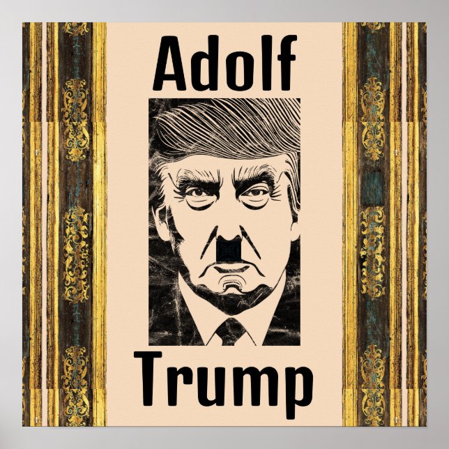 Póster Adolf Trump Poster (Frente)