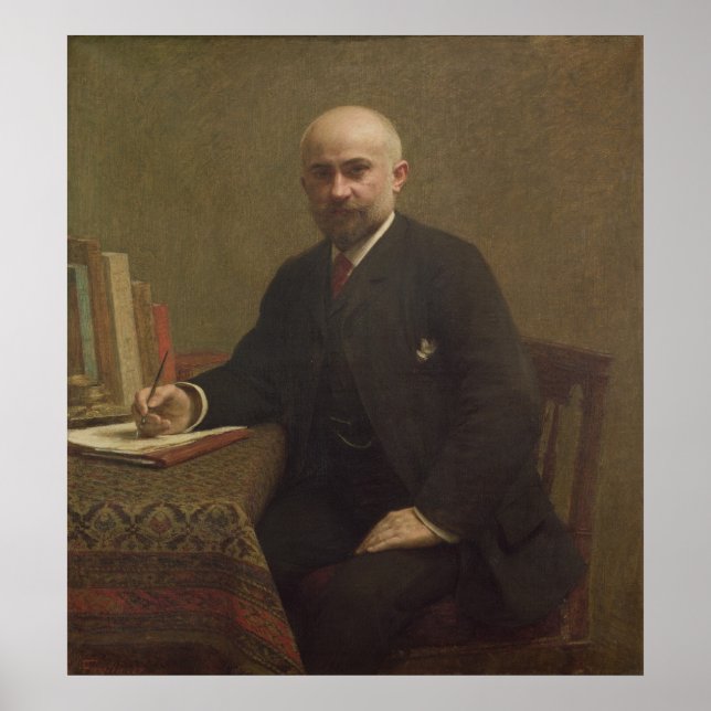 Póster Adolphe Jullien 1887 (Frente)