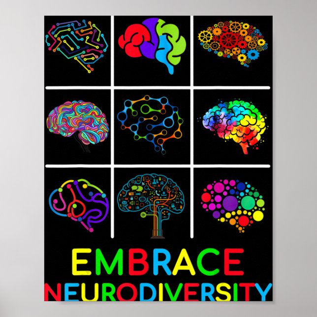 Póster Adopción de la Neurodiversidad en el videojuego Au (Frente)