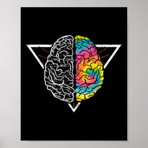 Póster Adopción de la Neurodiversidad TDAH LD Autism Awar