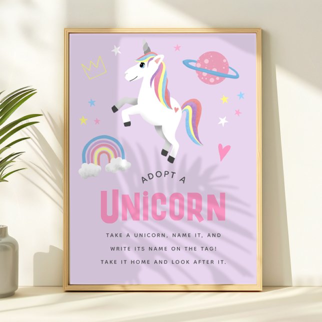Póster Adopta una Estación de Adopción de Cumpleaños de N (Subido por el creador)