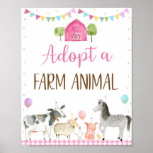 Adoptar un Rótulo de cumpleaños para animales de g