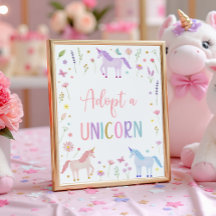 Adoptar Un Rótulo De Fiesta De Cumpleaños Floral D