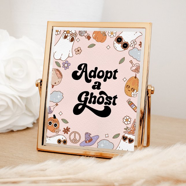 Póster Adoptar una fiesta de cumpleaños de Halloween fant (Subido por el creador)