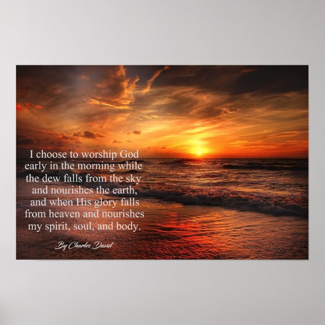 Póster Adoración 2 (Frente)