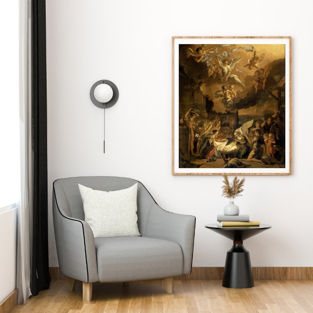 Póster Adoración de los Navidades del Bella Artes de Past (Subido por el creador)