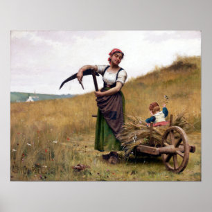 Póster Adoración de Paul Peel