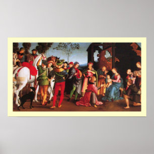 PÓSTER ADORACIÓN DEL MAGI