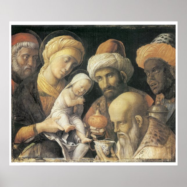 Póster Adoración del Magi (Frente)