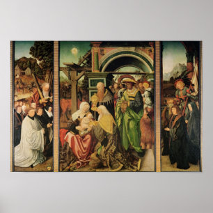 Póster Adoración del Magi 2