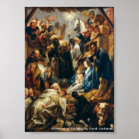 Adoración del Magi por los jordanos