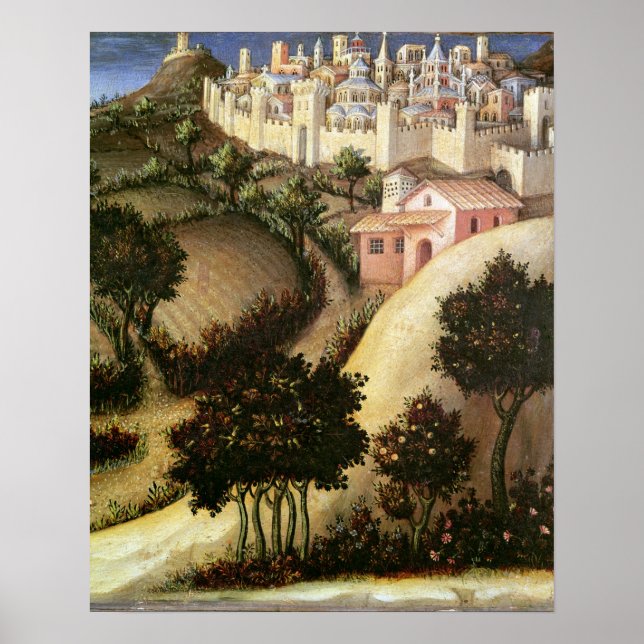 Póster Adoración del retablo magi (Frente)