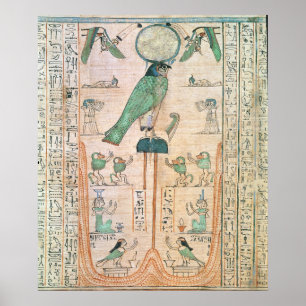 Póster Adoración del Sol Naciente